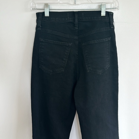 Abercrombie & Fitch Black Flare Jeans - Picture 7 of 9